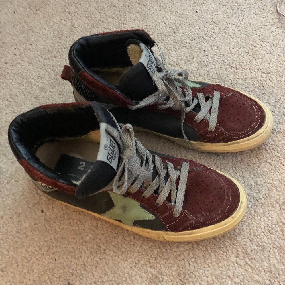 Golden goose high tops
